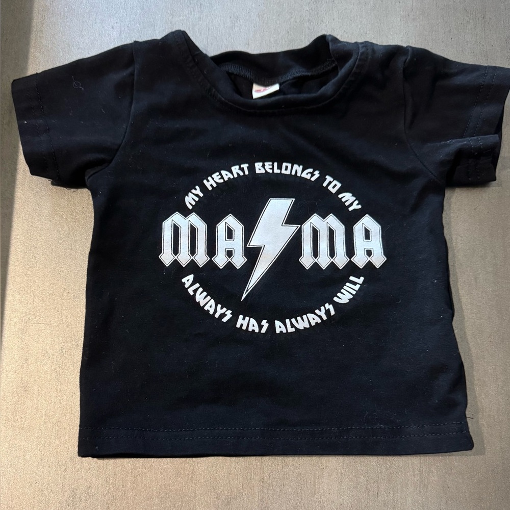 My Heart Belongs to My Mama Shirt